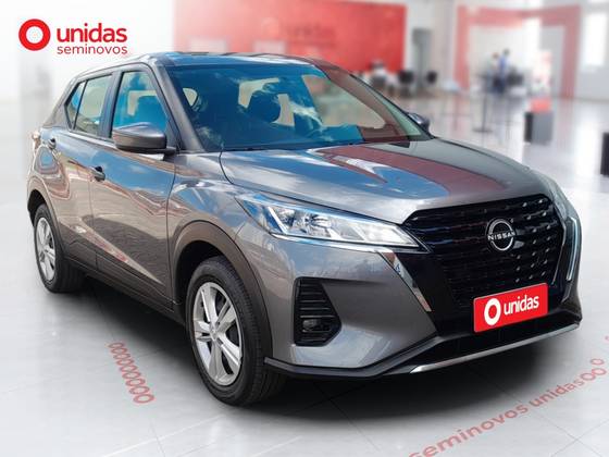 NISSAN KICKS 1.6 16V FLEXSTART ACTIVE XTRONIC NISSAN KICKS 1.6 16V FLEXSTART ACTIVE XTRONIC